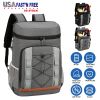 36 Can Insulated Cooler Backpack 25L/6.6Gal