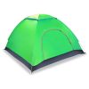 4 Season Camping Pop Up Tent w/2 Mosquito Net Doors Carrying Bag