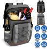 36 Can Insulated Cooler Backpack 25L/6.6Gal