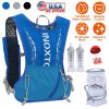 Sport Hydration Vest Running Backpack with 15oz - 50oz Water Bladder Adjustable Strap Storage Bag