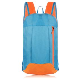 10L Outdoor Sport Backpack Waterproof Daypack (Option: SportBackPackNavyBlue)