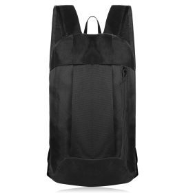 10L Outdoor Sport Backpack Waterproof Daypack (Option: SportBackPackBlack)