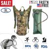 iMounTEK Tactical Hydration Pack 3L Water Bladder Adjustable Water Drink Backpack