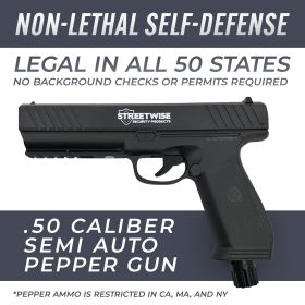 Streetwise The Heat Pepper Launcher (Style: Complete Kit)