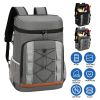 36 Can Insulated Cooler Backpack 25L/6.6Gal