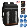 36 Can Insulated Cooler Backpack 25L/6.6Gal