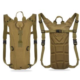 iMounTEK Tactical Hydration Pack 3L Water Bladder Adjustable Water Drink Backpack (Option: 3LWaterBagKhahi)