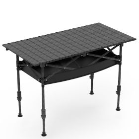 Portable Folding Camping Table (Option: CampingTable95CM)