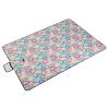60" x 78" Waterproof Picnic Blanket with Strap