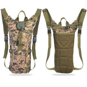 iMounTEK Tactical Hydration Pack 3L Water Bladder Adjustable Water Drink Backpack (Option: 3LWaterBagJungle)