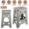 2 Pack 17.91In High Step Folding Stepping Stool