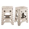 2 Pack 17.91In High Step Folding Stepping Stool