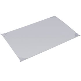 Waterproof Beach Blanket 4.6’ x 6.6’ (Option: PicnicMatGray)