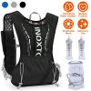 Sport Hydration Vest Running Backpack with 15oz - 50oz Water Bladder Adjustable Strap Storage Bag