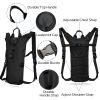 iMounTEK Tactical Hydration Pack 3L Water Bladder Adjustable Water Drink Backpack