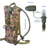 iMounTEK Tactical Hydration Pack 3L Water Bladder Adjustable Water Drink Backpack
